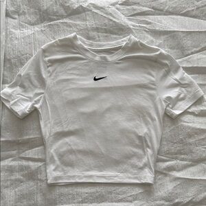 Nike White T-Shirt